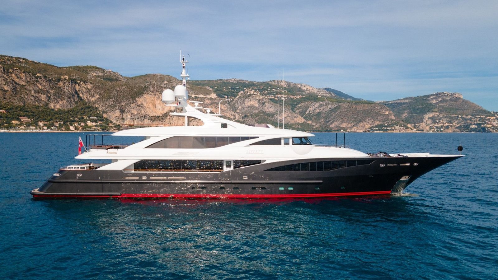 ISA motor yacht Liberty for sale